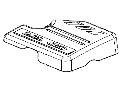 Mopar 4593809AC Cover Engine