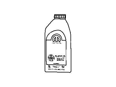 Mopar 4761872MA Engine Oil 5W20 Quart Ms-10797 [Api Small Ilsac Gf-4]