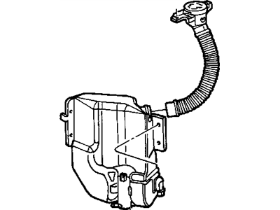 Chrysler 5011810AA Inlet Connector