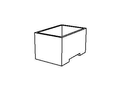 Mopar 5148003AA Shield Battery