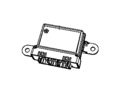 Mopar 68449663AA Module Parking Assist