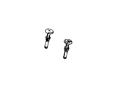 Mopar 1RL05XDBAA Sleeve Headrest 1RL05XDBAA Mopar Sleeve Headrest Illustration 1 of 1