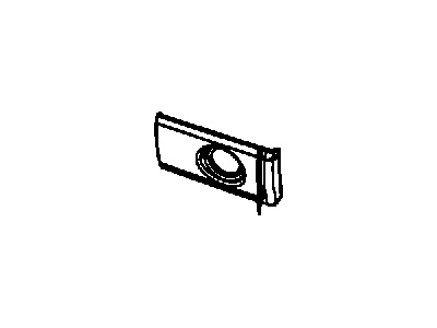 1QN281AAAA Mopar Bracket Ignition Switch Illustration 1 of 1