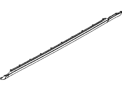 Mopar YS26TZZAC Cladding Sill