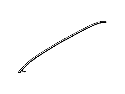 Dodge WU05RXFAC MOLDING Roof