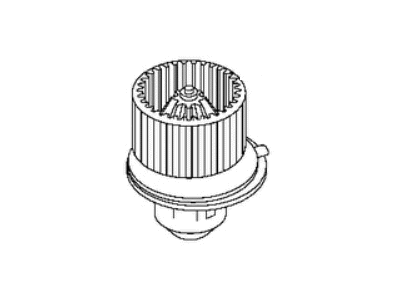 Ram Blower Motor - 68429643AA