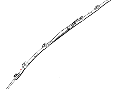 Jeep 68100767AB AIR BAG Side Curtain