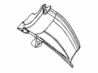 Ram 68488452AC TRAY Oil Drain