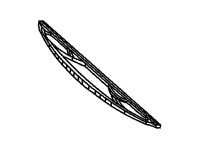 Dodge 5103543AA WIPER BLADE