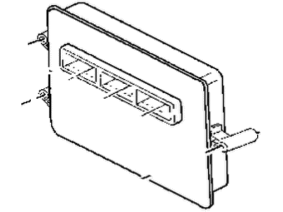 2002 Dodge Ram 3500 Engine Control Module - R6028728AB