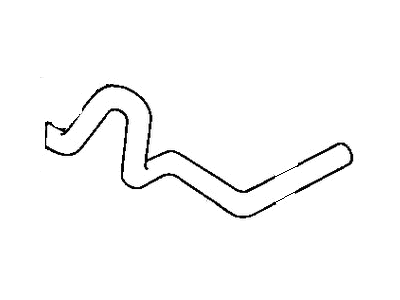 Dodge Ram 2500 Tail Pipe - 52020014