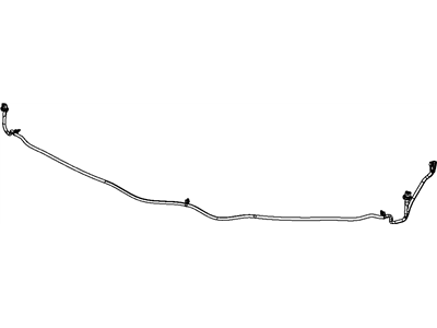 Dodge 68026759AB WIRING Fog Lamp Jumper