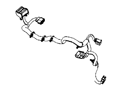 Jeep 68164682AB WIRING Headlamp