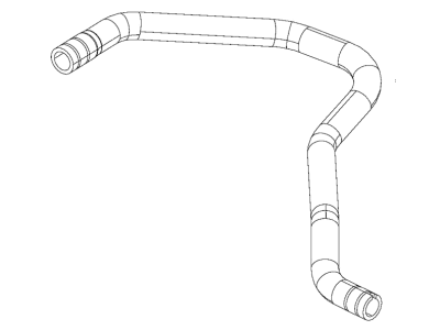 Ram 52014852AB HOSE Heater Supply