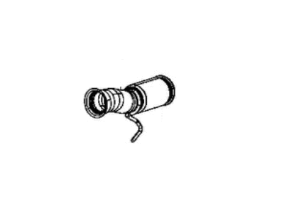 68368536AB Mopar Pipe Exhaust Front Illustration 1 of 1