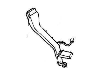 1994 Dodge Shadow Seat Belt - HY49PD5