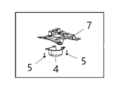Mopar 68302027AA Skid Plate Fuel Tank Mopar 68302027AA Skid Plate Fuel Tank
