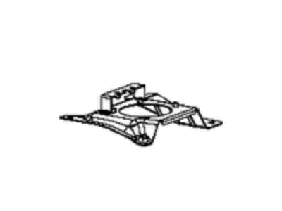 Mopar 68330295AA Skid Plate Fuel Tank