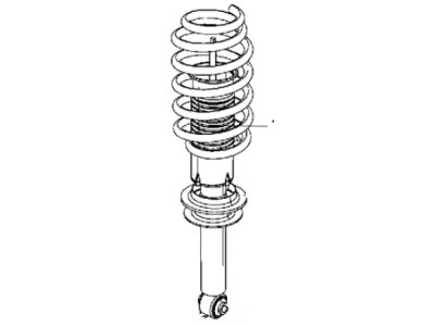 Dodge 68068866AF SHOCK ABSORBER Suspension