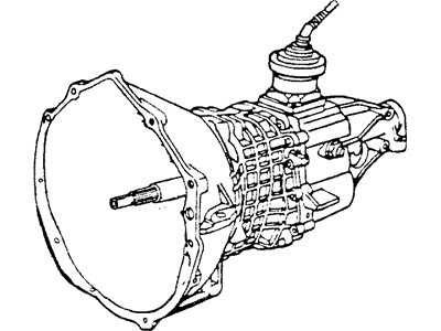 Jeep R2104388AD Transmission-5 Speed