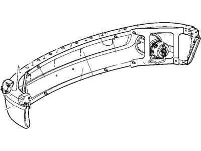 Dodge 55077896AB Filler Panel