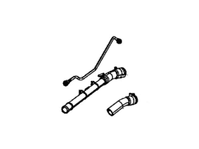 Mopar 52060489AE Tube Fuel Extension Kit
