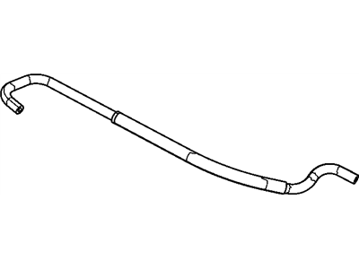 Mopar 4584539AB Hose Brake Booster Vacuum