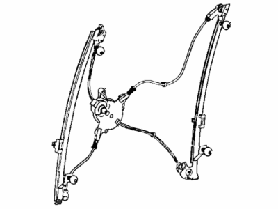 Mopar 4796314 Nut Well Motor Attaching