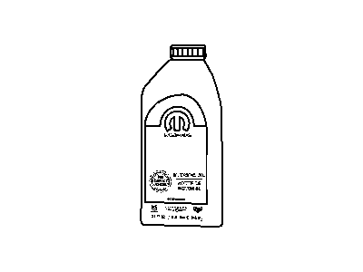 Mopar 4761872AC Engine Oil 5W20 Quart [32 Fl Oz] Min Ship Qty 12