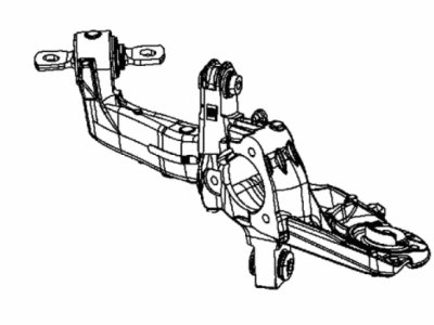 Mopar 68080587AC Control Arm Assembly Rear