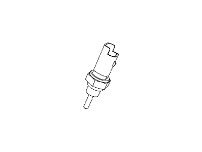 Jeep Oil Pressure Switch - 68070741AC