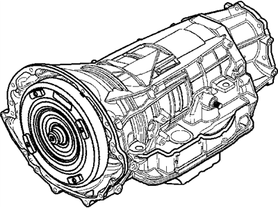 Mopar 68009091AA Transmission Package With Torque Converter 68009091AA Mopar Transmission Package With Torque Converter Illustration 1 of 1