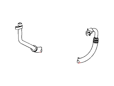 Chrysler 5058220AD LINE A/C Suction