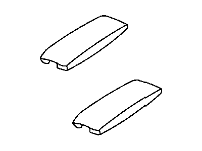 Dodge 1DR861P7AA LID Storage Bin