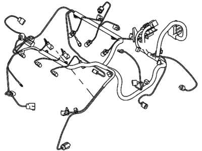 Dodge 68159444AC WIRING Engine