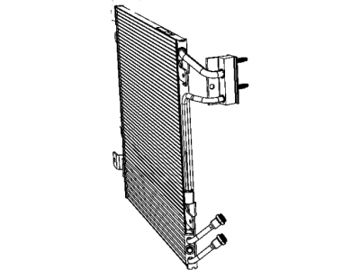 Mopar 2AMC3768AA Cooler Condenser And Transmission Cooler, 25 Pc Min Qty Mopar 2AMC3768AA Cooler Condenser And Transmission Cooler, 25 Pc Min Qty