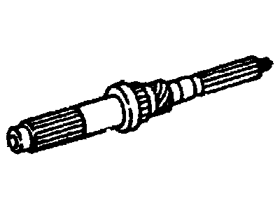 Mopar 5161429AA Mainshaft Transfer Case