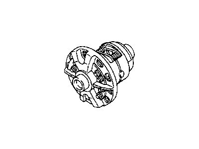 Mopar 52111420AA Case Differential