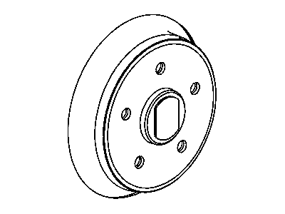 Dodge 5290345AA ROTOR Brake