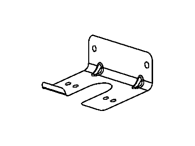 Mopar 55176744AD Bracket Engine Wiring 55176744AD Mopar Bracket Engine Wiring Illustration 1 of 1