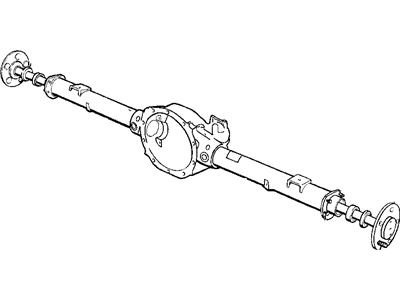Jeep 52070427AA SEAL Axle Drive Shaft