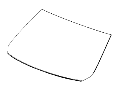Jeep 68272867AC WINDSHIELD