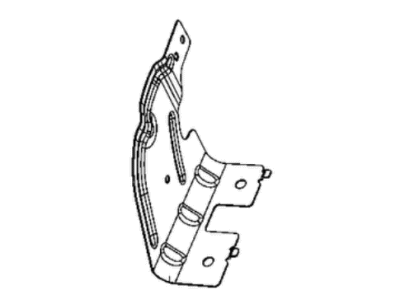 Jeep 68472673AA BRACKET Battery