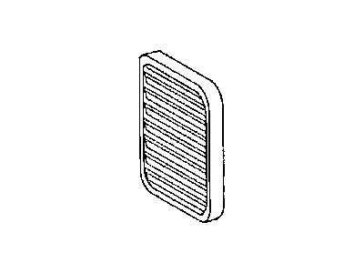 Dodge 5124903AA Grille