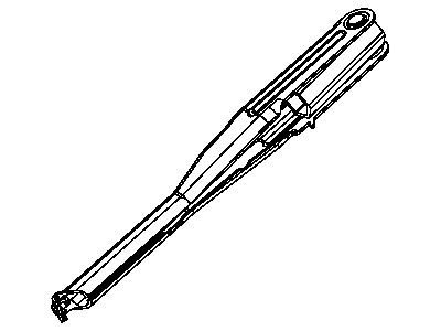 Chrysler 68055402AA WRENCH Wheel Lug Nut