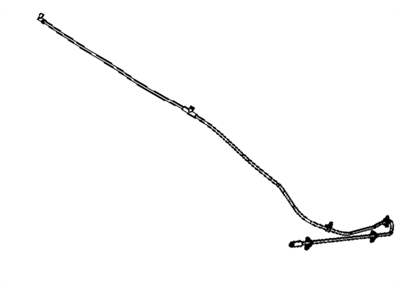 Dodge 5113626AD HOSE Windshield Washer