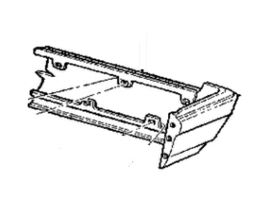 Dodge Caravan Bumper - 4740391