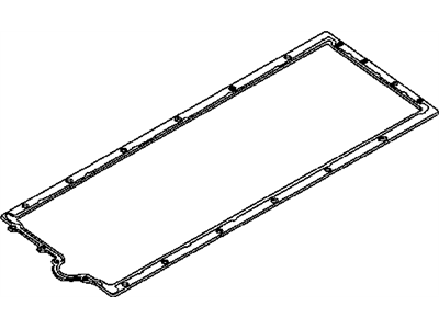 Dodge 5037163AC GASKET Oil Pan