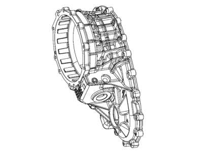 Mopar 68384505AA Case Half Front Mopar 68384505AA Case Half Front