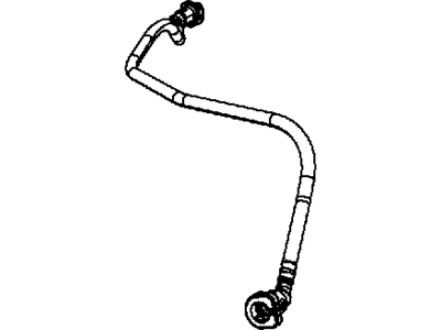 Jeep 68089111AA HOSE Purge